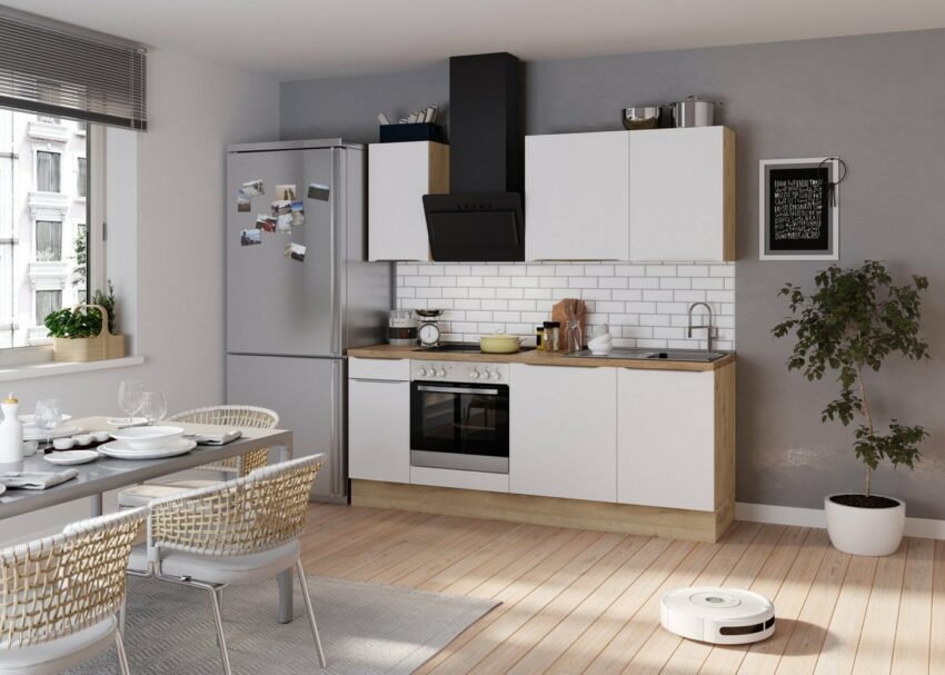 OPTIFIT Küchenzeile »Aken«, ohne E-Geräte, Breite 210 cm-Küchenzeilen-Ideen für dein Zuhause von Home Trends