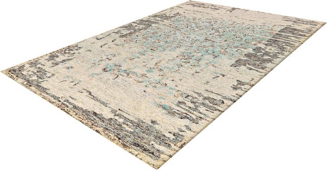 Teppich »Shailene 1006«, calo-deluxe, rechteckig, Höhe 12 mm, Kurzflor, Wohnzimmer-Teppiche-Inspirationen