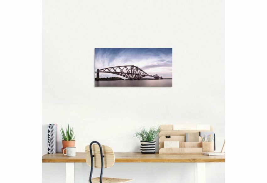 Artland Glasbild »Forth Bridge«, Brücken (1 Stück)-Bilder-Ideen für dein Zuhause von Home Trends