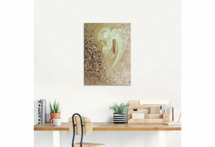 Artland Glasbild »Engel I«, Religion (1 Stück)-Bilder-Ideen für dein Zuhause von Home Trends
