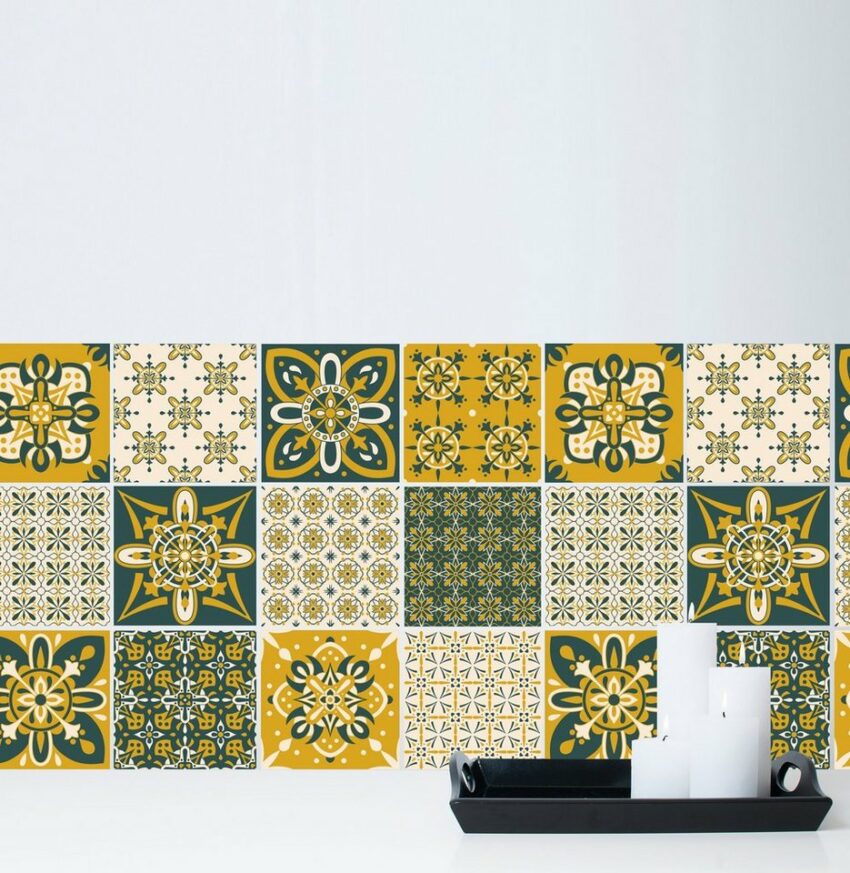 queence Wandsticker »Redina« (12 Stück)-Wandtattoos-Ideen für dein Zuhause von Home Trends
