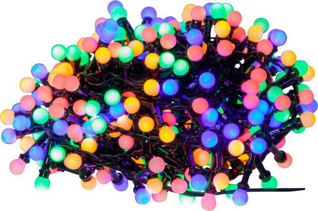 EGLO LED-Lichterkette »BERRY MINI«, 300-flammig, schwarz / 300X0,066W / Beleuchtung - Licht - Weihnachtsbeleuchtung - Weihnachtsdeko - Dekolicht - Dekoration - Winter - Winterdeko - Weihnachten-Lampen-Inspirationen