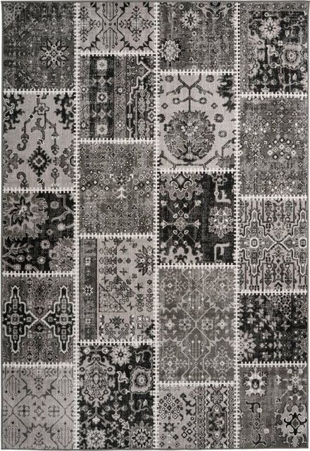 Teppich »Ariya 425«, me gusta, rechteckig, Höhe 6 mm, Flachflor, gekettelt, Wohnzimmer-Teppiche-Inspirationen