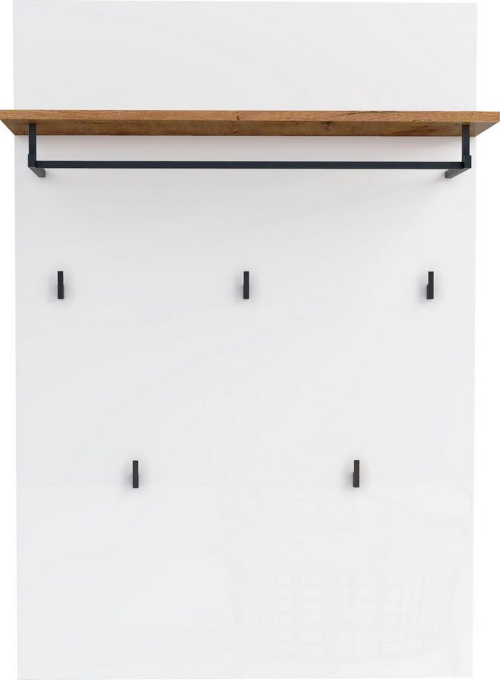 INOSIGN Garderobenpaneel »Morgan«, Breite 80 cm-Garderoben-Ideen für dein Zuhause von Home Trends
