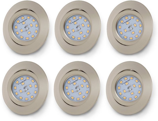 B.K.Licht LED Einbauleuchte »Kiro«, LED Einbaustrahler ultra-flach schwenkbar Decken-Spot inkl. 5W 400lm 3.000K-Lampen-Inspirationen