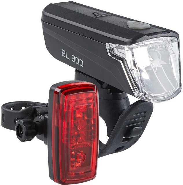 Büchel Fahrradbeleuchtung »BL 300 + Vertiko«-Beleuchtungsset-Inspirationen