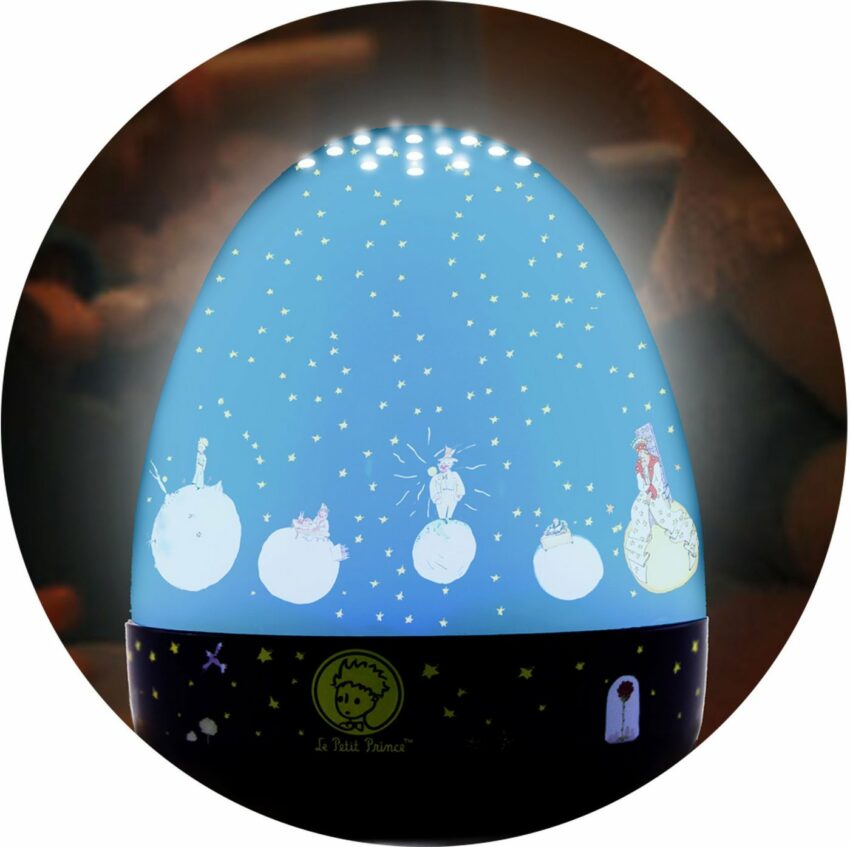 niermann LED Nachtlicht »Laterne Kleiner Prinz«, Magische Laterne Kleiner Prinz-Lampen-Ideen für dein Zuhause von Home Trends