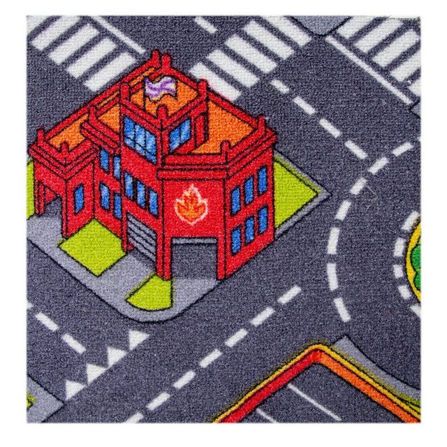 Kinderteppich »City«, Andiamo, rechteckig, Höhe 6,5 mm, Wunschmaß-Teppiche-Inspirationen