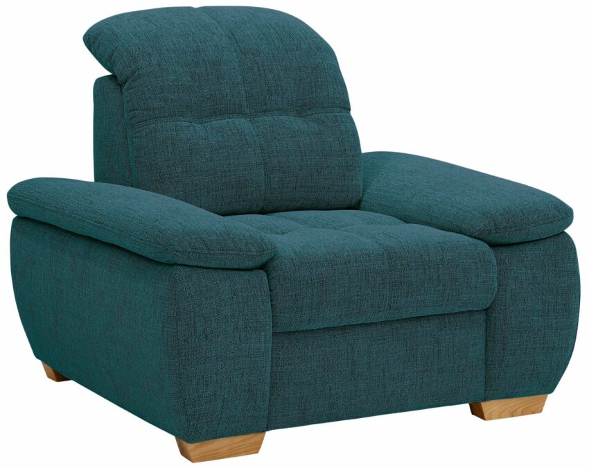 Home affaire Sessel »Lotus Home Luxus«, wahlweise mit Kopfteilverstellung und Aqua Clean-Bezug für leichte Reinigung mit Wasser, bis zu 140 kg belastbar-Sessel-Ideen für dein Zuhause von Home Trends