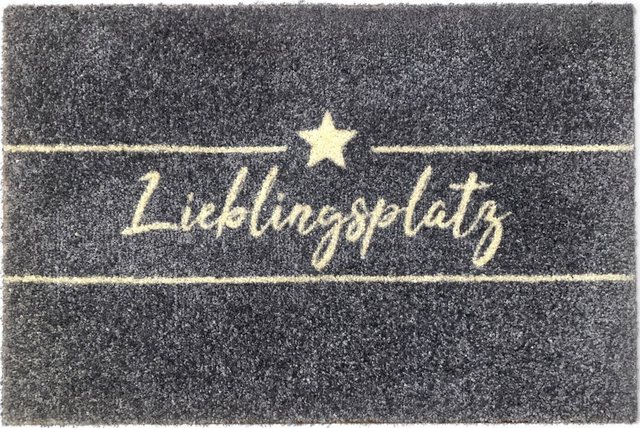 Fußmatte »Lieblingsplatz«, my home, rechteckig, Höhe 5 mm-Fußmatten-Inspirationen