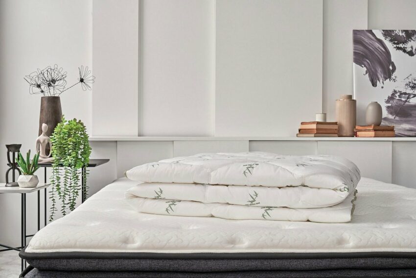 Kunstfaserbettdecke, »Bamboo Decke«, Yatas, hervorragende Feuchtigkeitsregulierung-Bettdecken-Ideen für dein Zuhause von Home Trends