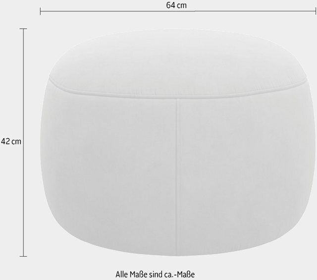 sit&more Hocker »Cadabra«, Rundhocker, Durchmesser Sitzfläche 64 cm oder 104 cm-Hocker-Inspirationen