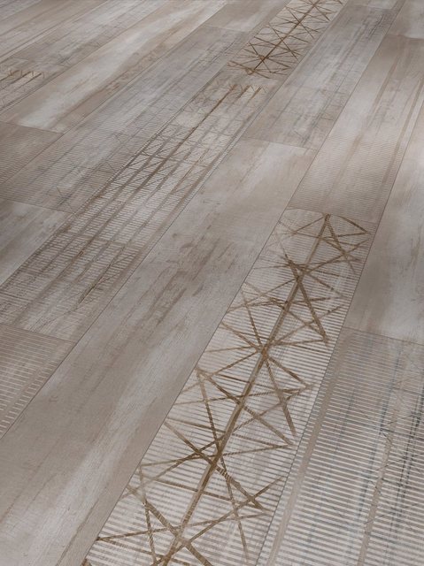 PARADOR Designboden »Modular ONE Edition One Ground Essen«, Set, Porenstruktur, mit integrierter Trittschalldämmung, Verlegefläche: 2,49 m², matt, für Fußbodenheizung geeignet-Designböden-Inspirationen