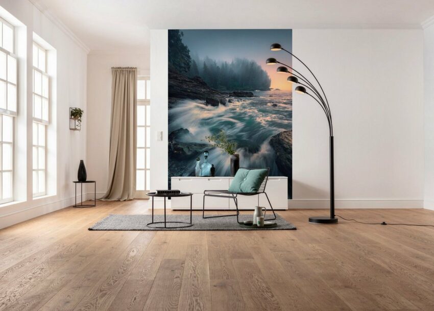 Komar Fototapete »Cry of the Sea«, glatt, mehrfarbig, natürlich, bedruckt, (4 St)-Tapeten-Ideen für dein Zuhause von Home Trends