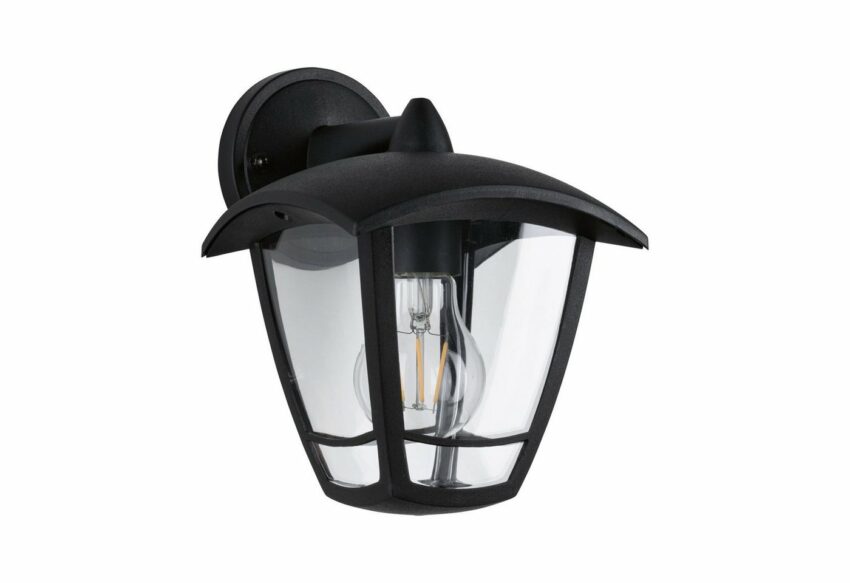 Paulmann LED Außen-Wandleuchte »House Classic Curved IP44 max. 1x12W E27 Kunststoff 230V«-Lampen-Ideen für dein Zuhause von Home Trends