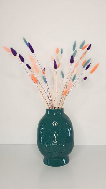 Trockenblume »Colorbomb«, Everflowers, Höhe 60 cm, Lagurus Mix-Kunstpflanzen-Inspirationen