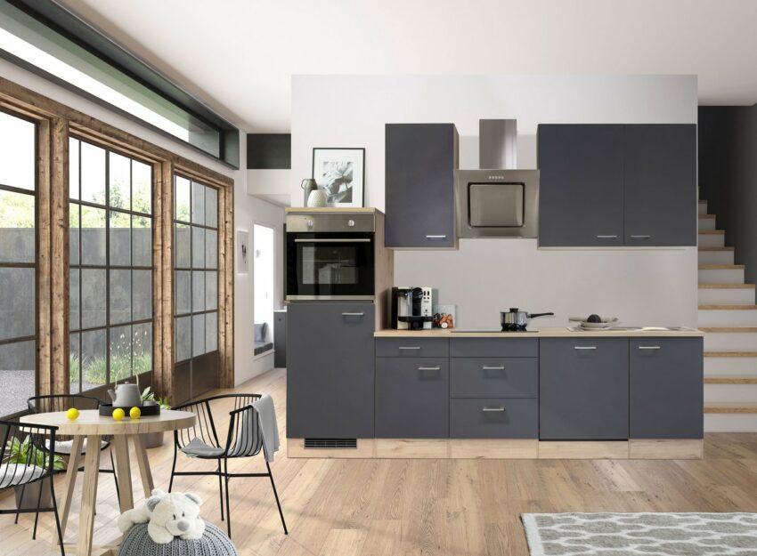 Flex-Well Küchenzeile »MORENA«, mit E-Geräten, Breite 280 cm-Küchenzeilen-Ideen für dein Zuhause von Home Trends