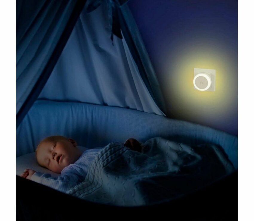 Xavax LED Nachtlicht »LED-Nachtlicht "Touch Switch", Nachtlicht«-Lampen-Ideen für dein Zuhause von Home Trends