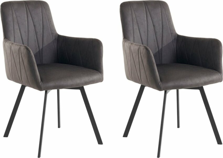 HELA Drehstuhl »Ilka« (Set, 2 Stück)-Stühle-Ideen für dein Zuhause von Home Trends