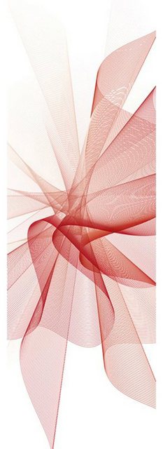 Architects Paper Fototapete »Red And White«, (1 St), Vlies, glatt-Tapeten-Inspirationen