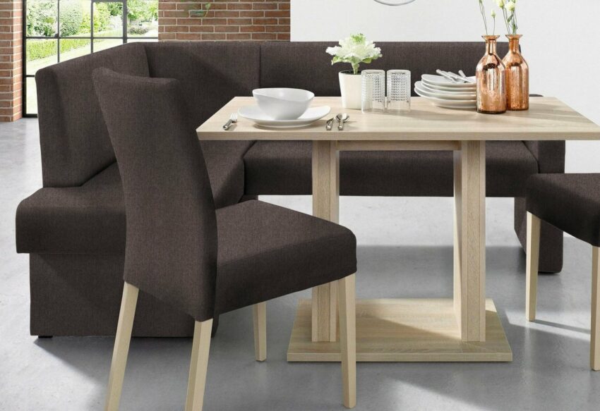 Eckbank »Umag«, Sitz und Rücken gepolstert, verschiedene Qualitäten-Sitzbänke-Ideen für dein Zuhause von Home Trends