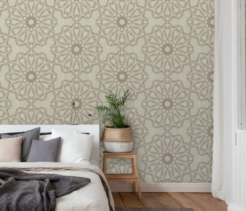 Fashion for walls Vliestapete »Deluxe«, 10,05 x 0,53m Ornament, Muster-Tapeten-Ideen für dein Zuhause von Home Trends
