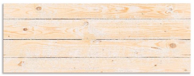 Artland Küchenrückwand »Holzstruktur«, (1-tlg), selbstklebend in vielen Größen - Spritzschutz Küche hinter Herd u. Spüle als Wandschutz vor Fett, Wasser u. Schmutz - Rückwand, Wandverkleidung aus Alu-Küchenrückwände-Inspirationen