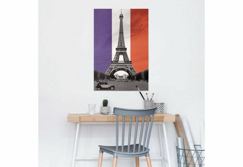Reinders! Poster »Lebe Frankreich«, (1 Stück)-Bilder-Ideen für dein Zuhause von Home Trends