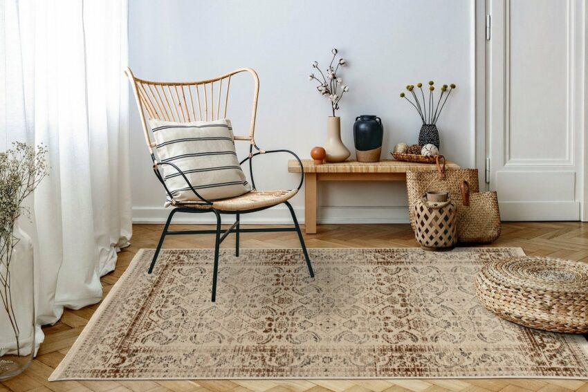 Teppich »Charu 600«, InStyle by Kayoom, rechteckig, Höhe 3,5 mm-Teppiche-Ideen für dein Zuhause von Home Trends