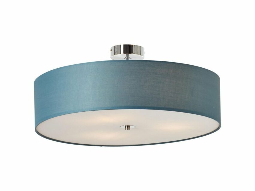 Brilliant Leuchten Deckenleuchte »Andria«, Deckenlampe 60cm chrom/blau-Lampen-Ideen für dein Zuhause von Home Trends