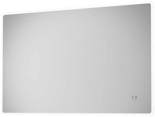 Talos Badspiegel »Sun«, BxH: 120x70 cm, energiesparend, mit Digitaluhr-Spiegel-Inspirationen