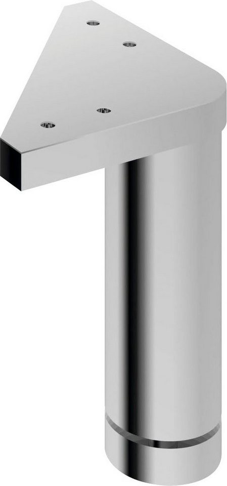 PELIPAL Möbelfuß »Quickset 328«, (2-St), Höhe 10 cm, chrom glänzend-Möbelfüße-Ideen für dein Zuhause von Home Trends