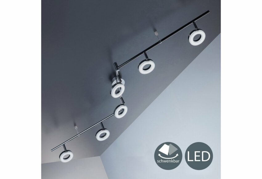 B.K.Licht LED Deckenleuchte, LED Deckenlampe Wohnzimmer Decken-Spot Leuchte Strahler inkl. 4,5W 450lm-Lampen-Ideen für dein Zuhause von Home Trends