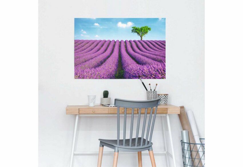 Reinders! Poster »Lavendel Felder«, (1 Stück)-Bilder-Ideen für dein Zuhause von Home Trends
