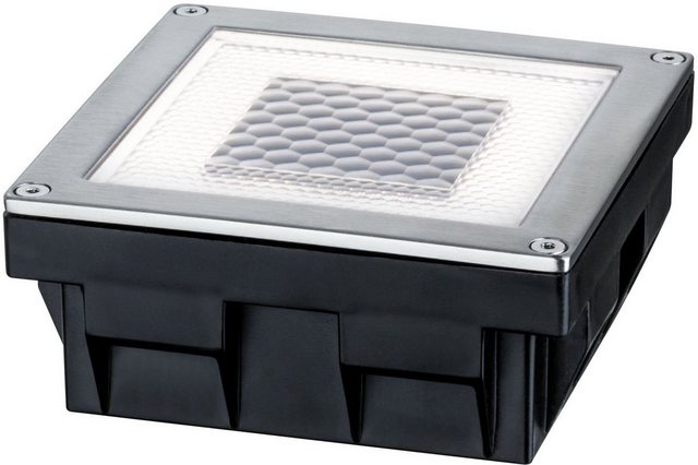 Paulmann LED Einbauleuchte »Cube«, Bodeneinbauleuchten-Set, Solar, Edelstahl-Lampen-Inspirationen