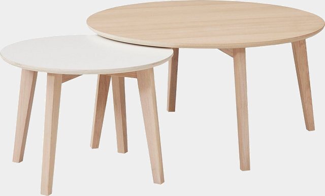 Hammel Furniture Couchtisch »Single«, in zwei Größen und zwei Farben, Gestell aus Massivholz-Tische-Inspirationen