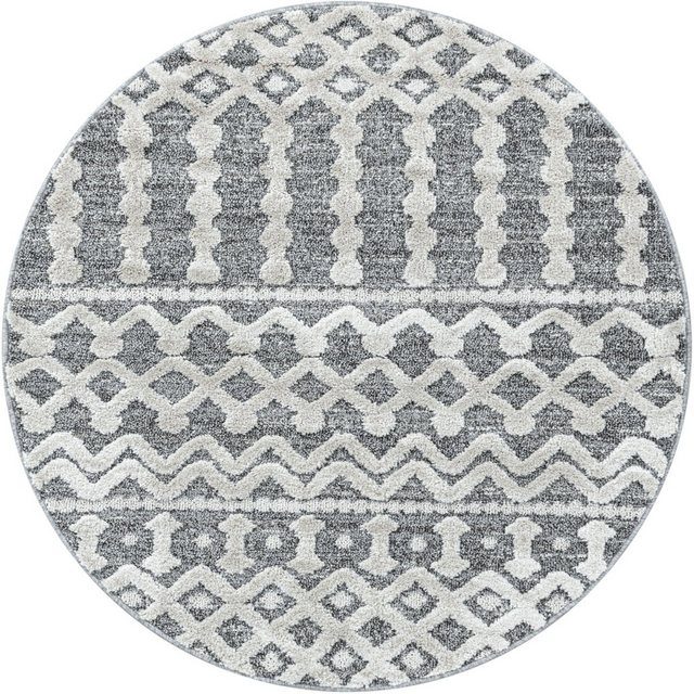 Teppich »PISA 4710«, Ayyildiz Teppiche, rund, Höhe 20 mm-Teppiche-Inspirationen