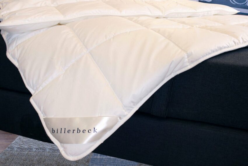 Microfaserbettdecke, »Liliane«, billerbeck, Bezug: 100% Baumwolle-Bettdecken-Ideen für dein Zuhause von Home Trends