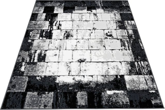 Teppich »Cohen«, Bruno Banani, rechteckig, Höhe 10 mm, weiche Haptik, Wohnzimmer-Teppiche-Inspirationen