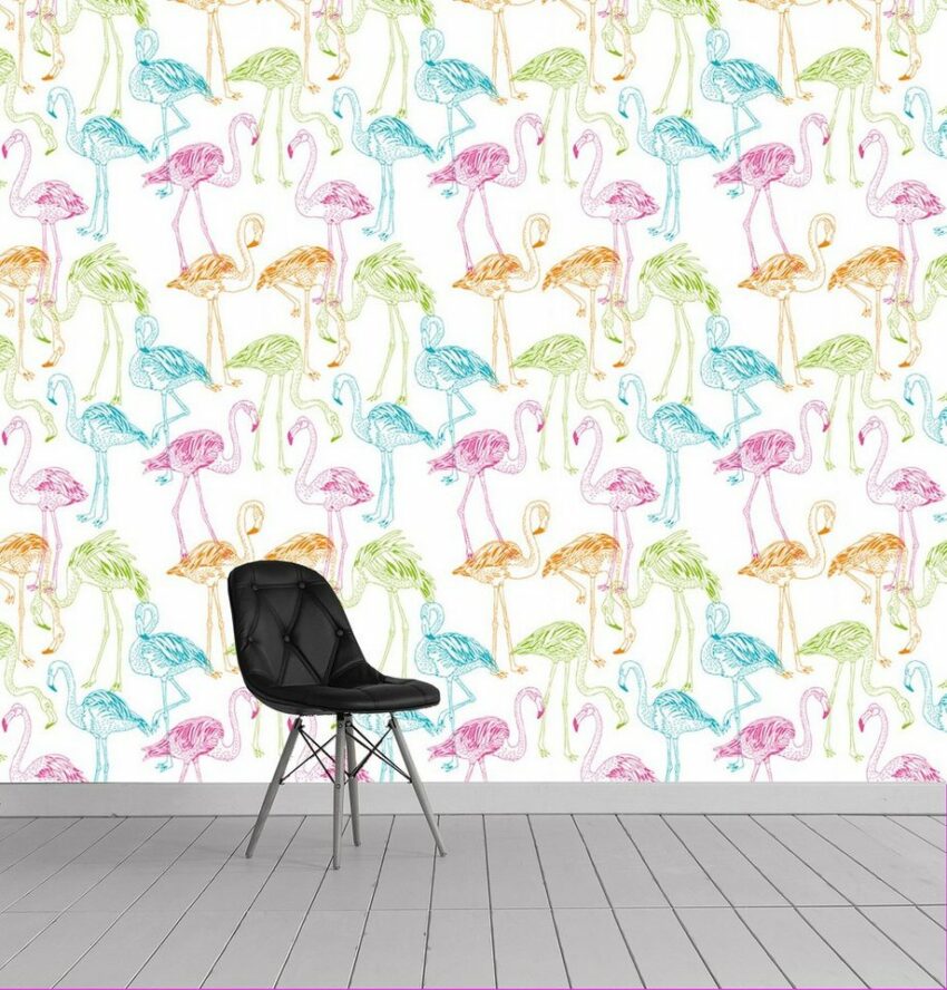 queence Vinyltapete »Thomas«, 90 x 250 cm, selbstklebend-Tapeten-Ideen für dein Zuhause von Home Trends