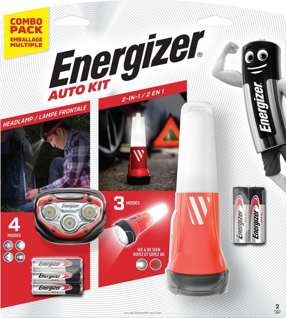 Energizer Taschenlampe »Auto Notfall Kit (Headlight+ 2in1 Notfalllicht)«-Lampen-Inspirationen