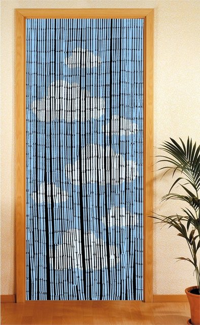 Türvorhang, WENKO, Hakenaufhängung (1 Stück), BxH: 90x200 cm-Gardinen-Inspirationen