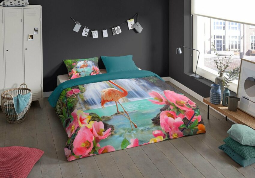 Wendebettwäsche »Flamingo«, PURE luxury collection, mit Flamingo-Bettwäsche-Ideen für dein Zuhause von Home Trends