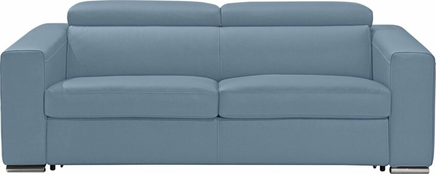 Egoitaliano 2,5-Sitzer »Cabiria«, inkl. manuell verstellbarer Kopfstützen, mit Metallfüßen-Sofas-Ideen für dein Zuhause von Home Trends