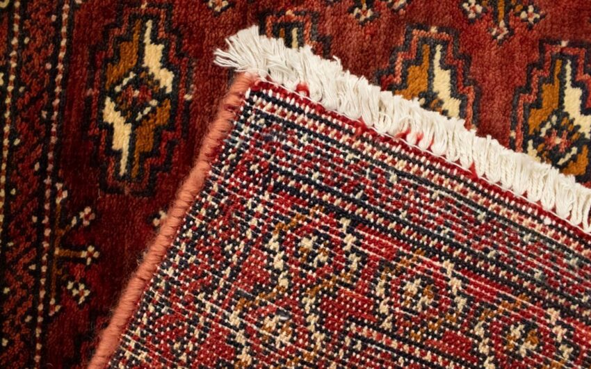 Wollteppich »Turkaman Teppich handgeknüpft braun«, morgenland, rechteckig, Höhe 8 mm-Teppiche-Ideen für dein Zuhause von Home Trends