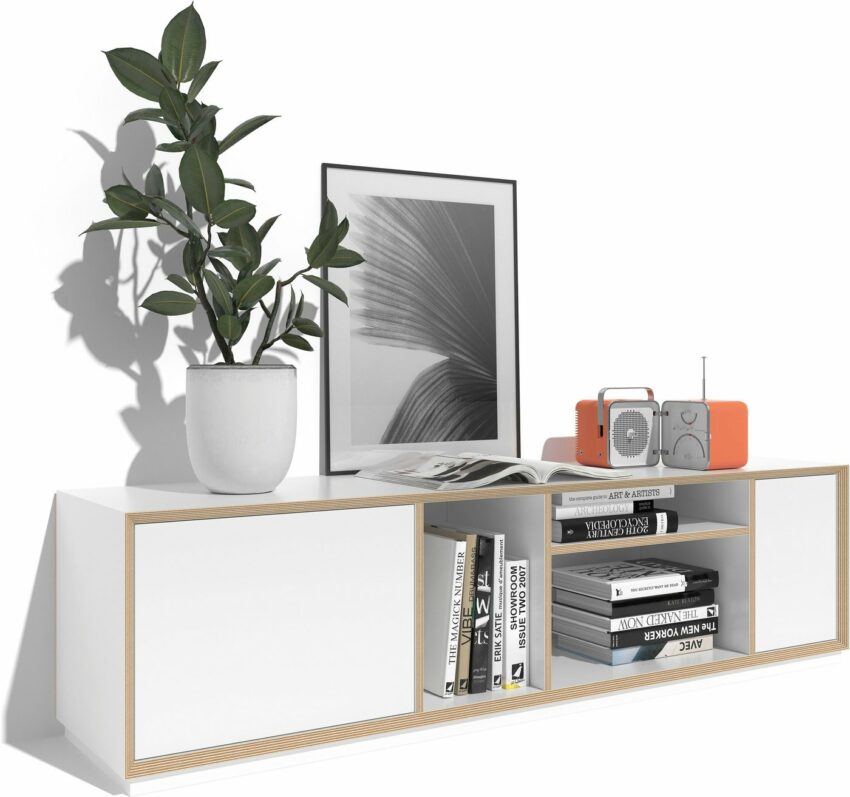 Müller SMALL LIVING Möbelfuß »VERTIKO WIDE Sockel«-Möbelfüße-Ideen für dein Zuhause von Home Trends