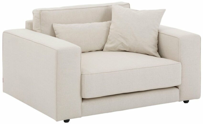 OTTO products Sessel »Grenette«, im Baumwoll-/Leinenmix oder umweltschoned aus 70% recyceltem Polyester, Federkern-Sessel-Ideen für dein Zuhause von Home Trends