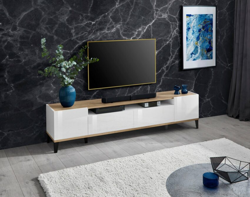 INOSIGN TV-Board »sunrise«, Breite 200 cm-Regale-Ideen für dein Zuhause von Home Trends