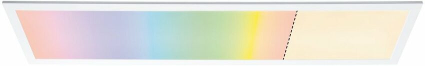 Paulmann LED Panel »Smart Home Amaris ZigBee RGBW eckig 1.195x295mm Weiß matt 35W 2.700K«, test-Lampen-Ideen für dein Zuhause von Home Trends