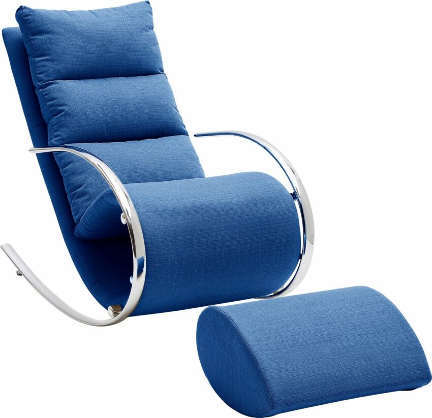 MCA furniture Relaxsessel »York«, Relaxsessel mit Hocker, belastbar bis 100 kg-Sessel-Ideen für dein Zuhause von Home Trends